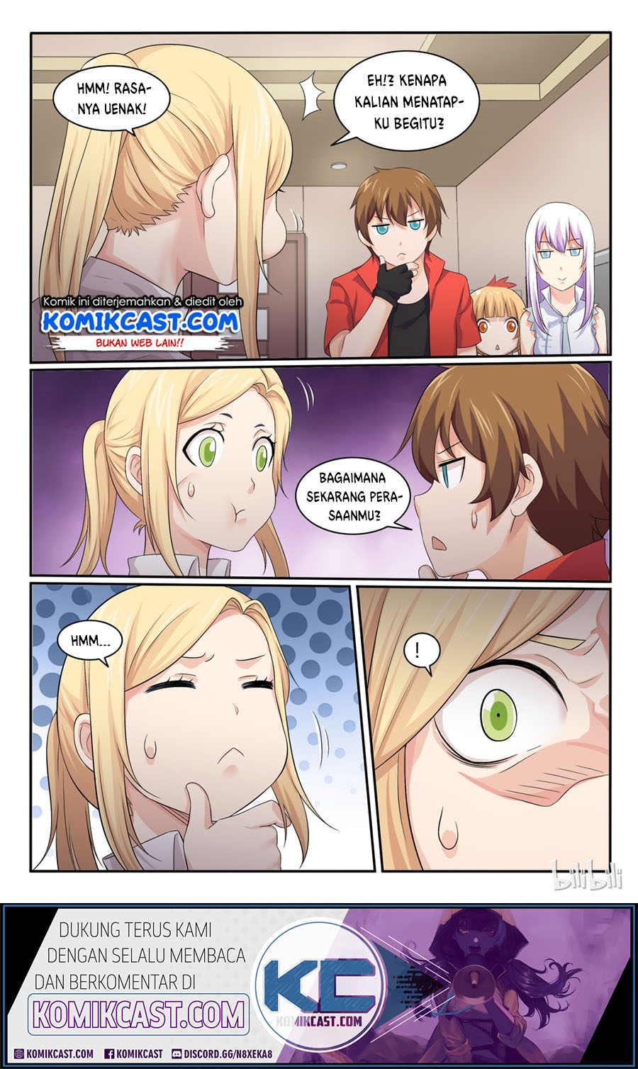 My Wife Is A Fox Spirit Chapter 40 Gambar 12